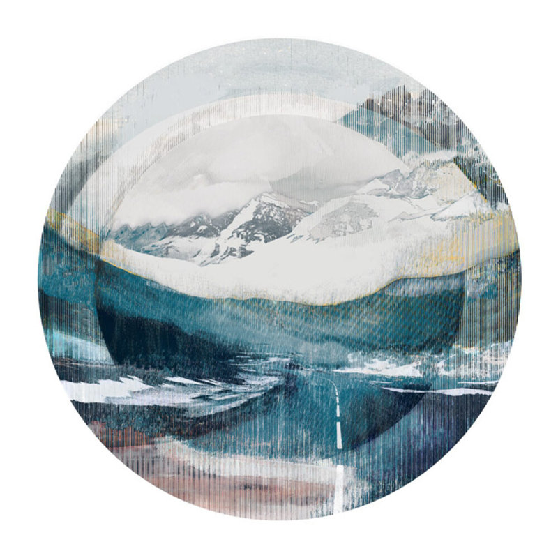 Memories Of Exploration II Print by Todaro, Katie, 36'' H x 36'' W