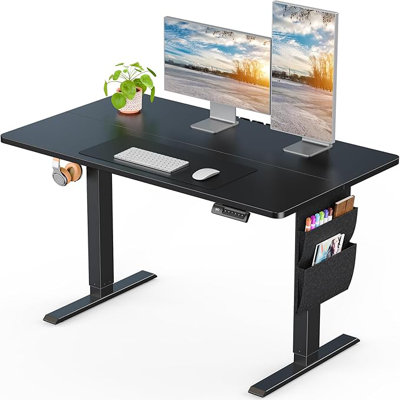 Adjustable Metal Base Standing Desk
