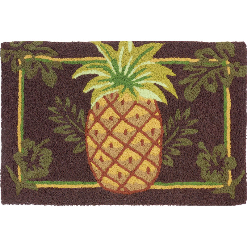 Quillen Performance Floral Indoor Rug, Rectangle 1'9" x 2'9"