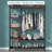 Olivie 47.24 " W Closet System-355913136
