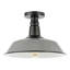 Plafonnier semi-encastré 1 lumière 14 po-1069275276