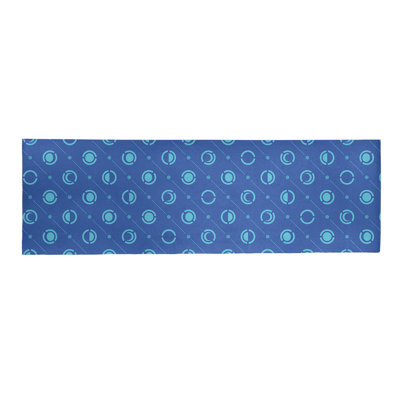 Chenille Geometric Indoor Rug
