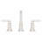 Capistrano Widespread Bathroom Faucet with Drain Assembly-93559637