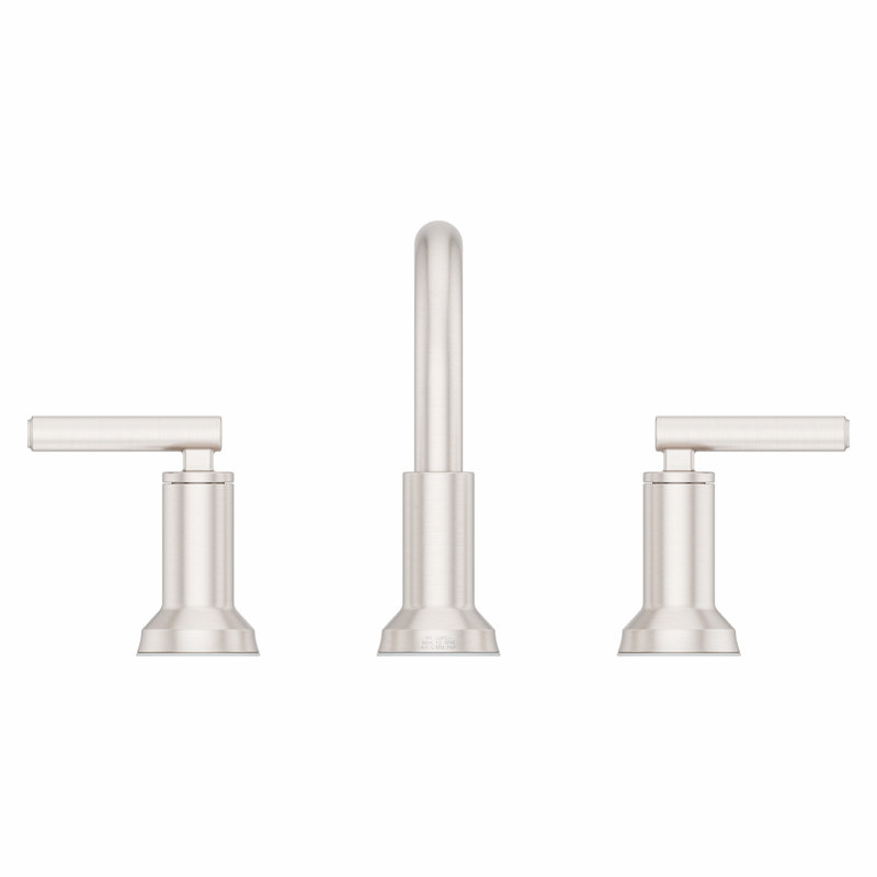 Capistrano Brushed Nickel 2-Handle Widespread Bathroom Faucet