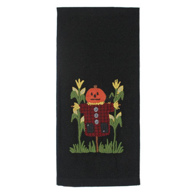 Serviette F Pumpkin Scarecrow