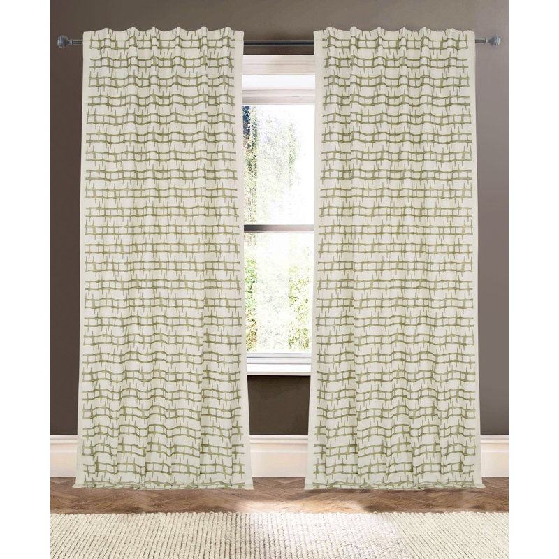 Genesis Ivory 108", Ivory, 50" W x 110" L