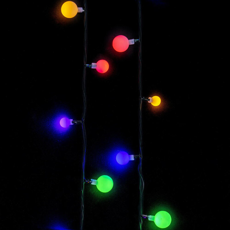 1236'' Globe String Lights