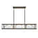 Jolie 1 - Ligh Rectangle Linear LED Pendant
