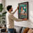 Unframed