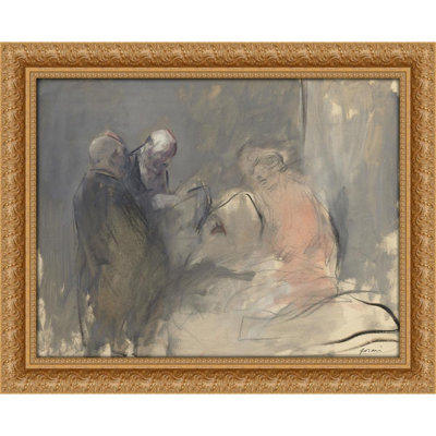 In the Hospital (fourth quarter 1800s or first third 1900s)
