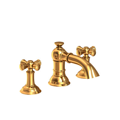 Aylesbury Widespread Bathroom Faucet with Drain Assembly