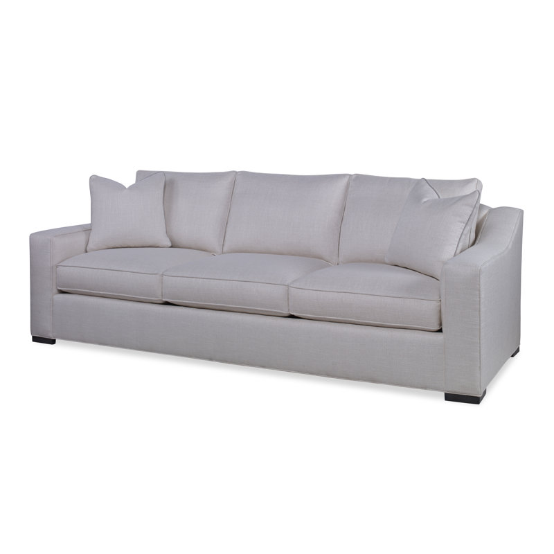 Armanti Sofa, Parchment Polyester 71582L14, City Dark