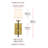 Glaucia 1 - Light Dimmable Wallchiere-1765277898