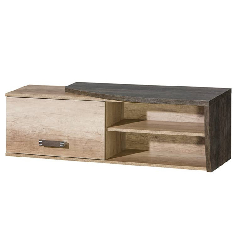 Sherell 2 Piece Accent Shelf