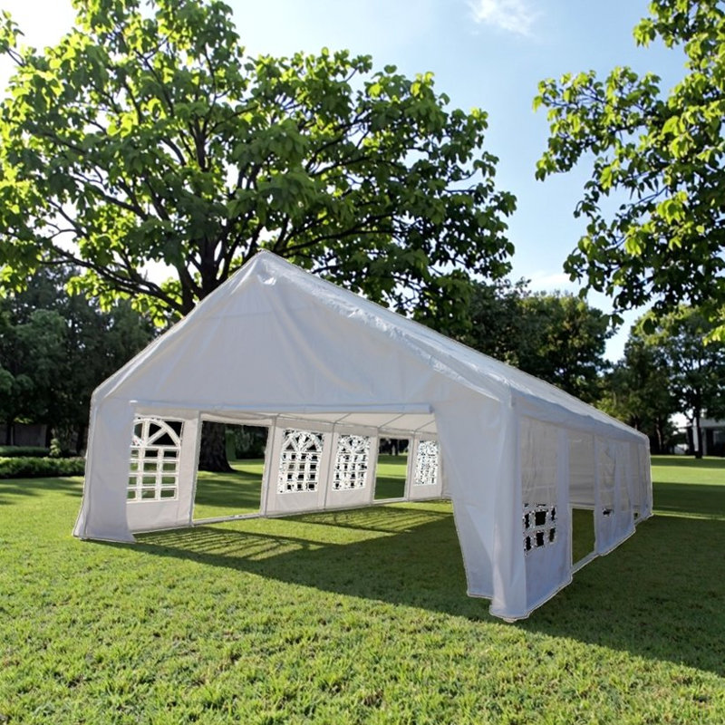 20 x 40 pi tentes de réception robustes, tentes de mariage, abris de soleil pour l'extérieur
