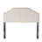 Tufted Upholstered Headboard Queen Size, Solid Wood Head Board With Durable Metal Legs, Adjustable Height Queen Headboard With Nailhead Trim,Fabric Headboard In Modern Button Tuffted Design-458828203