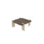 Table basse carrée en travertin et noyer-1999133233-1999133239