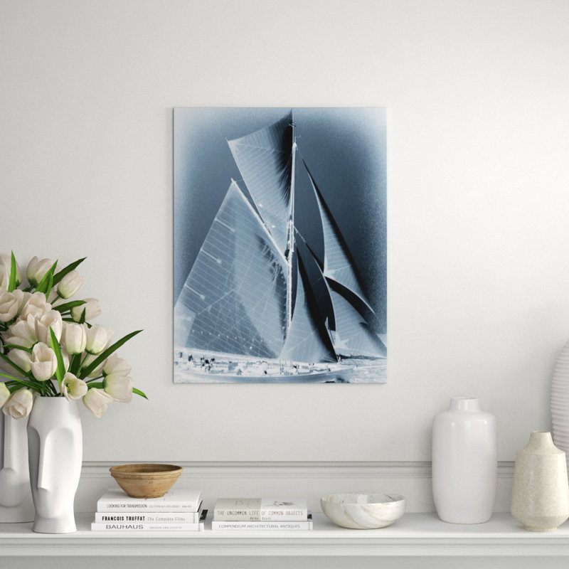 Mari Urasawa Sea Exploration I by Mari Urasawa - Wrapped Canvas Print, Matte, 31" H x 24" W x 1.5" D