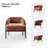Tedie 30.75"W Accent Chair