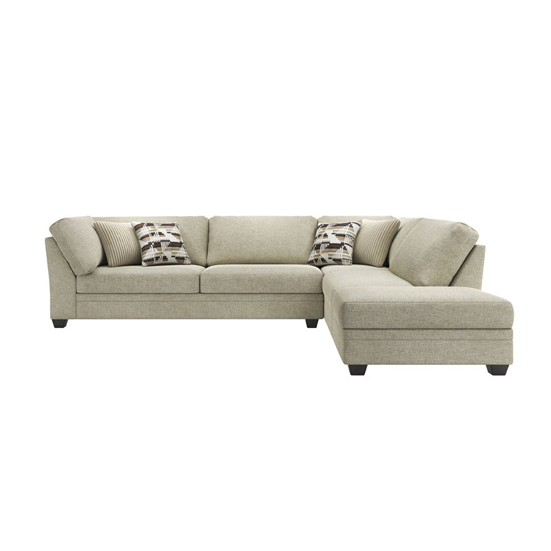 Tandri Upholstered L-Shaped Sectional Right Hand Facing