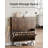 Shoe Storage Cabinet with Adjustable Shelves for Entryway Freestanding 16-20 Pairs Slim Shoe Organizer-2021124113-2021124119