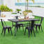 Clogh Counter Stool with Metal Frame-1965004952