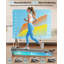 Tapis de marche avec tapis inclinable et guidon réglable à 12%, tapis roulant pliable avec moteur silencieux de 3,5 ch, capacité de 350 lb, télécommande et commande APP