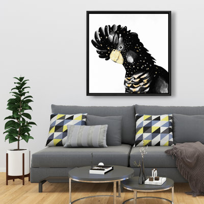 «Cockatoo Parrot» sur toile