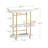 Earnhardt Metal Bar Cart-466761455-466761424