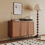 Buffet décoratif avec portes et tablettes