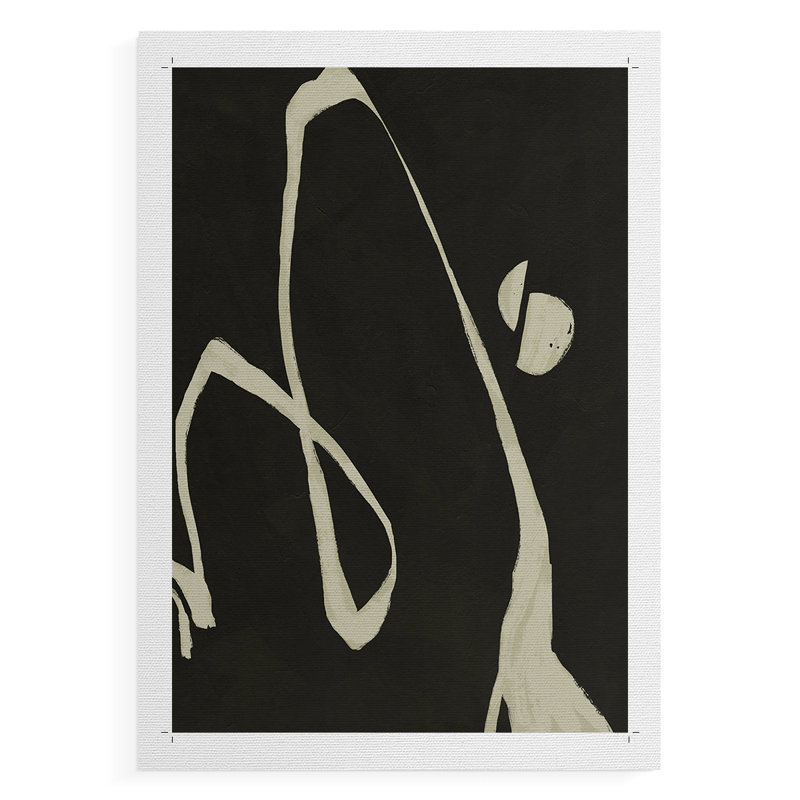 «Neutral Spring II», impression sur toile seulement - non encadrée