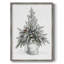 «Christmas Holiday Art» DCCCLxx III, reproduction d'art encadrée - bois massif XMA171542-1806990081