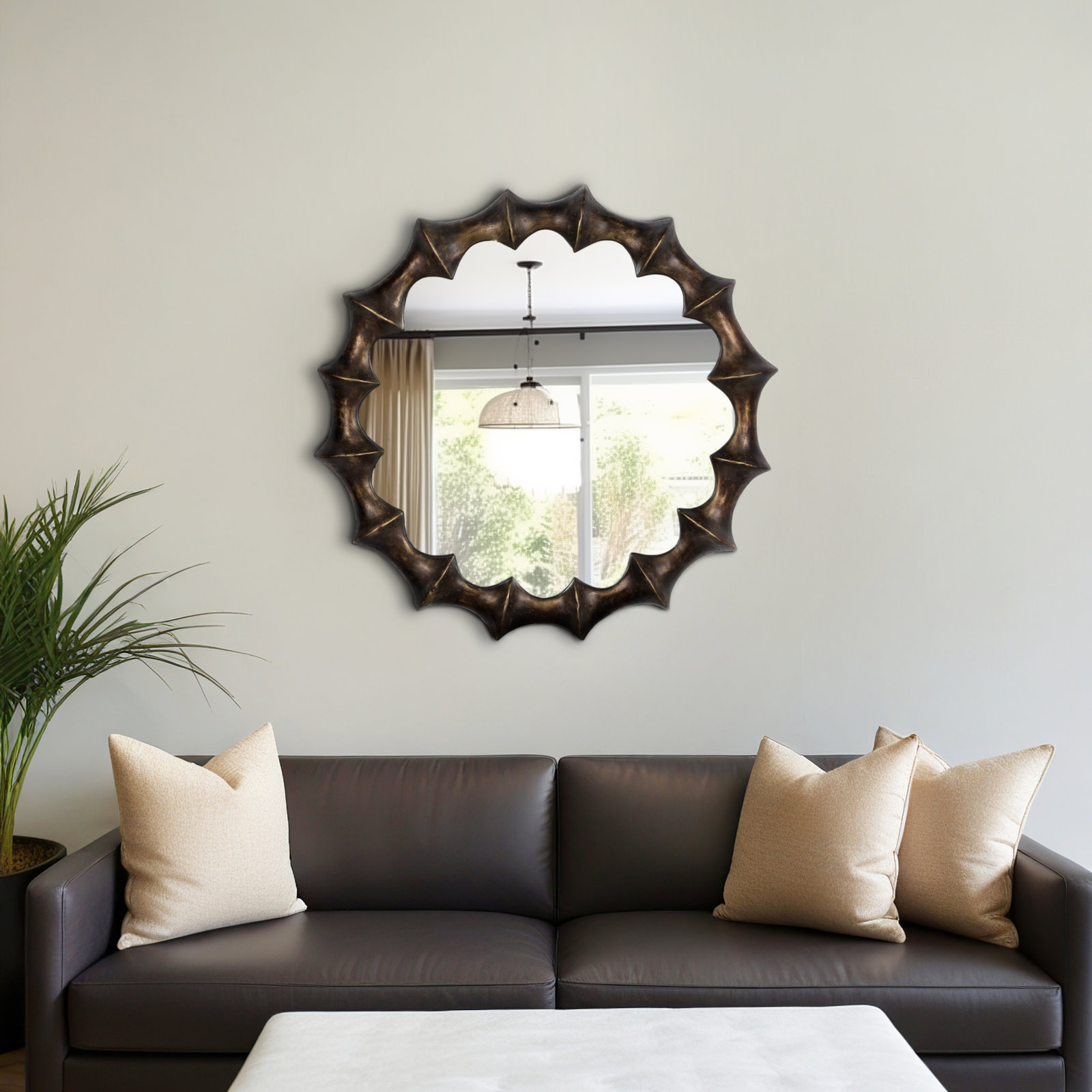 Hanus 35" Accent Mirror