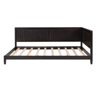 Full Size Wood Daybed/Sofa Bed