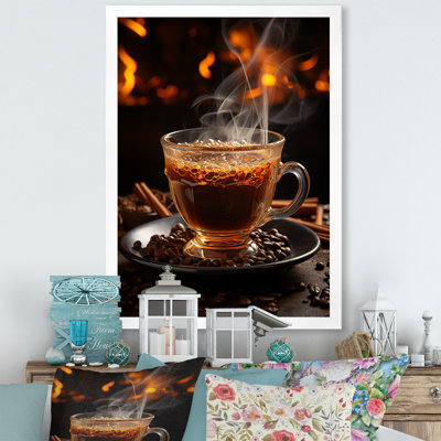 «Cuba Aroma Coffee Harmony» sur impression sur toile
