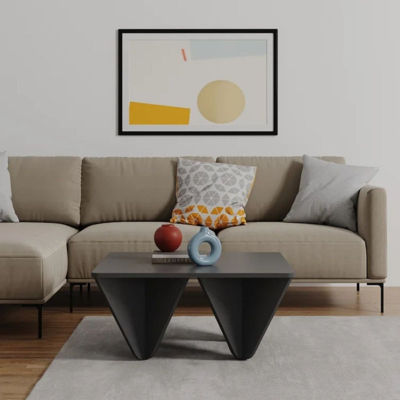 Haughton Coffee Table, Anthracite