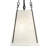 Danvers Single Light Chain-Hung Pendant w/ Handmade Paper Shade-94486992