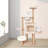 52" Multi-Level Cat Tree Tower, Scratching Post & Condo with Space Capsule, Holds 33lbs