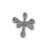 Congress Silver Buffed Aluminum Decorative Jack-716639627
