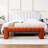 Laytona 59"W Upholstered Bench with Channel Tufted-415041330
