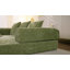 Canapé-lit pliant convertible confortable, canapé-lit sur pied, canapé sur pied en chenille avec accoudoirs, canapé-lit sur pied-1217803587