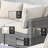 8 - Person Patio Conversation Set with Cushions-89823879-92729507
