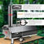 Fours à pizza rotatifs semi-automatiques portatifs-92991121