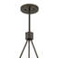 Lustre en bronze 6 lumières Darien-1492403097