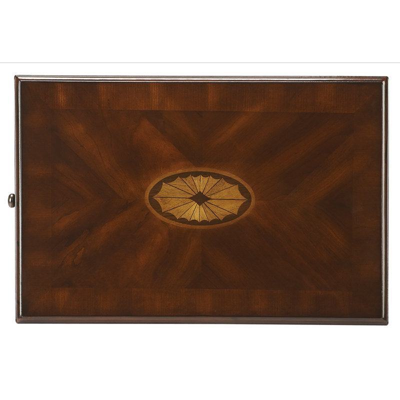Gilbert End Table, Plantation Cherry