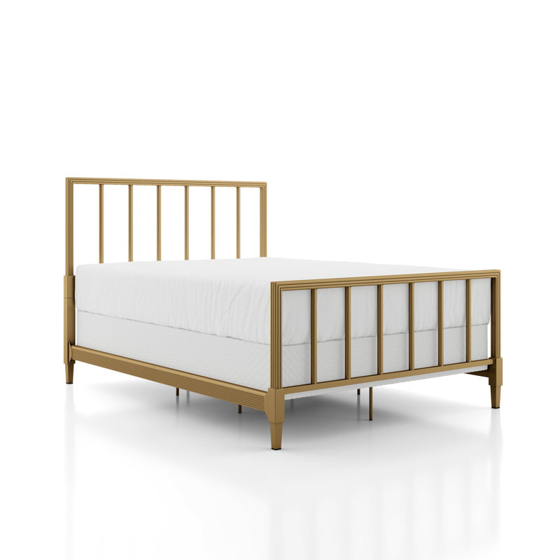 Low Profile Standard Bed, Queen