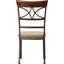 Ellefson 5 Piece 45" Round Table Dining Set