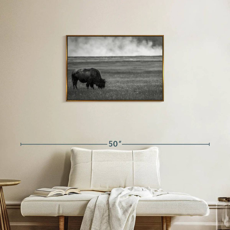 Parc national de Yellowstone, Cadre flottant doré, 31 po x 21 po