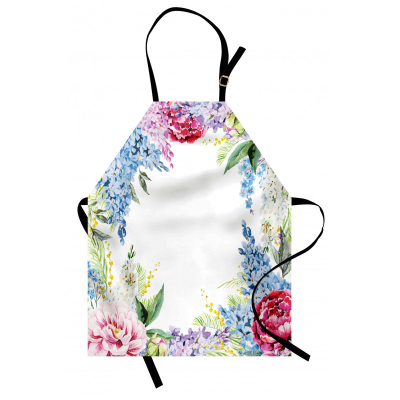 Tablier à fleurs
