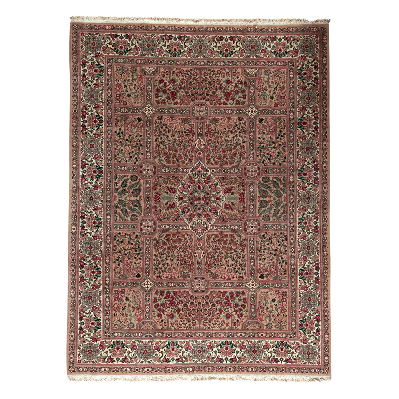 Hand Knotted Wool Indoor Rug